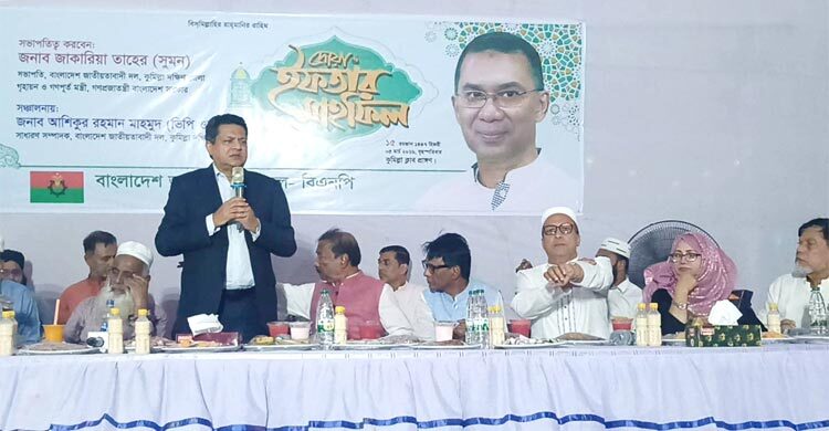 নির্বাচনি এলাকায় দুর্নীতি-চাঁদাবাজি বন্ধ করতে হবে: গণপূর্তমন্ত্রী