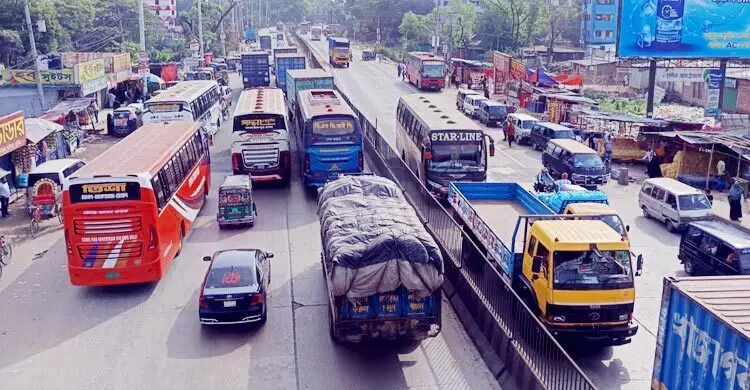 ঢাকা-চট্টগ্রাম মহাসড়কে স্বস্তির ঈদযাত্রা