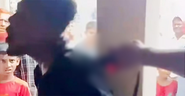 চুরির অভিযোগে দুই যুবককে বেঁধে ইলেকট্রিক শক, ভিডিও ভাইরাল