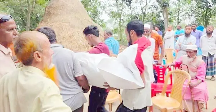 গৃহকর্ত্রীকে মেরে সোনা-টাকা নিয়ে পালালো ধান কাটা শ্রমিকেরা
