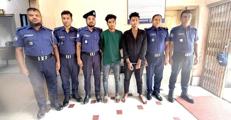 ছিনতাইয়ের উদ্দেশ্যে রিকশাচালককে হত্যা, গ্রেফতার ২