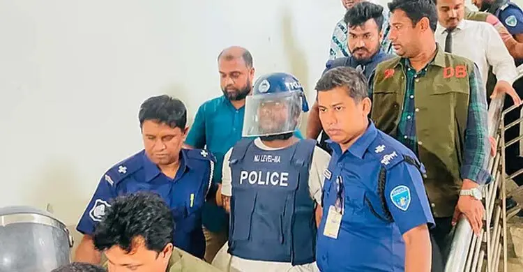 রিমান্ড শেষে বহিষ্কৃত শিবির নেতা জিসান কারাগারে