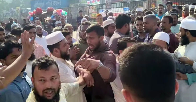 জামায়াতের প্রার্থীকে ‘আওয়ামী দোসর’ বলায় দলীয় কর্মসূচিতে হট্টগোল