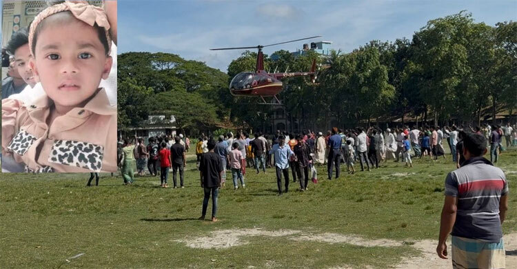 একমাত্র মেয়ের মৃত্যু, আফ্রিকা থেকে ছুটে এসে কাঁদলেন-কাঁদলেন বাবা