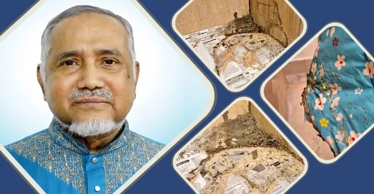উইপোকার দাপটে মধ্যরাতে সার্কিট হাউজ ছাড়লেন বিরোধীদলীয় উপনেতা তাহের