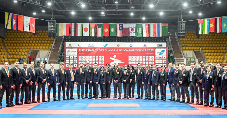 বিশ্ব কারাতে লাইসেন্সপ্রাপ্ত শুভর নতুন সাফল্য