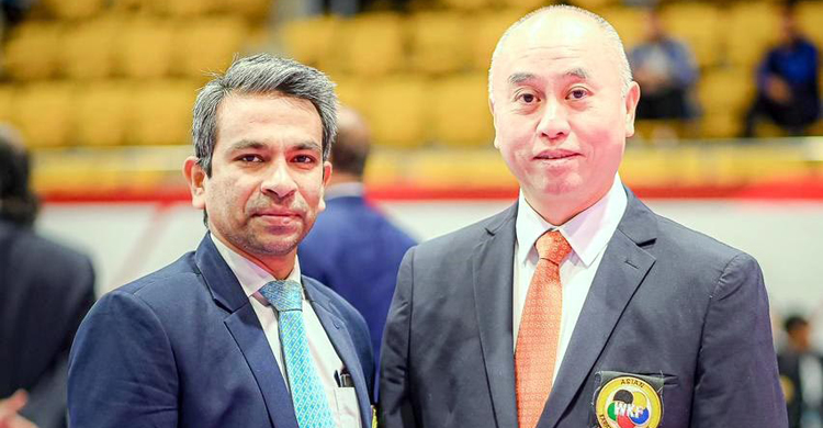 বিশ্ব কারাতে লাইসেন্সপ্রাপ্ত শুভর নতুন সাফল্য