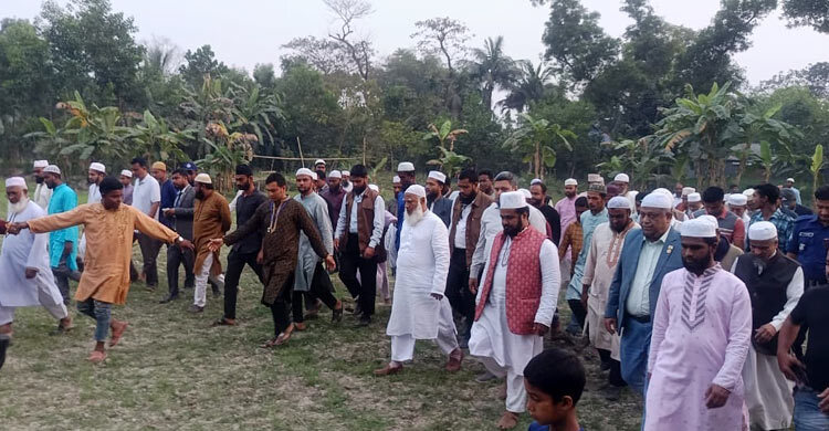 কুমিল্লায় নিহত সেই কর্মীর বাড়িতে জামায়াত আমির