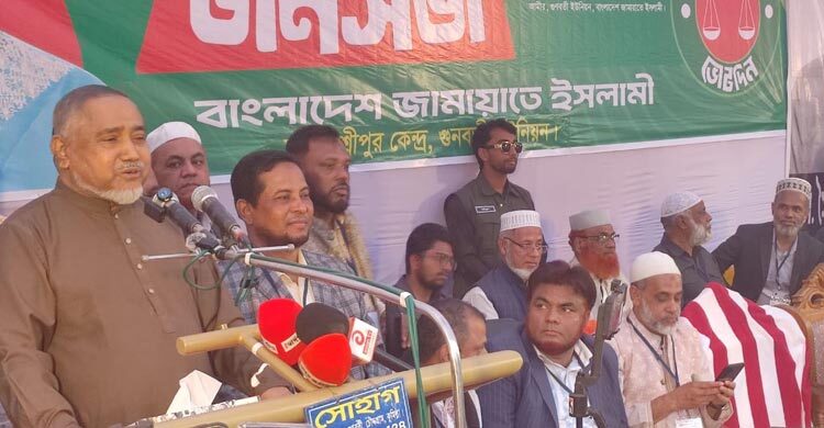 ১১ দলীয় জোট বিজয়ী হলে ভারতের কাছে মাথানত করা হবে না: ডা. তাহের