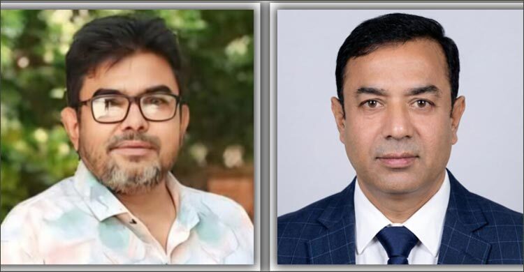 ঝিনাইদহ প্রেস ক্লাবের সভাপতি মাখন, সম্পাদক লিটন