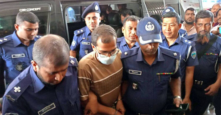 দুই দিনের রিমান্ড শেষে কারাগারে সহপাঠী আম্মান