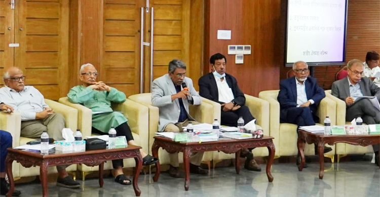 এ মাসেই জুলাই সনদ চূড়ান্ত করতে চায় কমিশন: আলী রীয়াজ