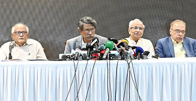 ঐকমত্য কমিশনের সুপারিশে তিন ধাপ, যা বললেন আলী রীয়াজ