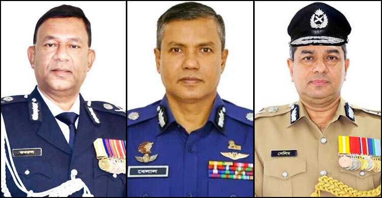 Govt sends 3 Addl IGPs on forced retirement
