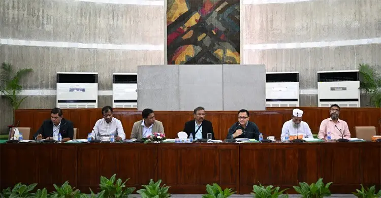 শিল্প খাতের কার্যক্রম নিয়ে স্থায়ী কমিটির প্রথম বৈঠক