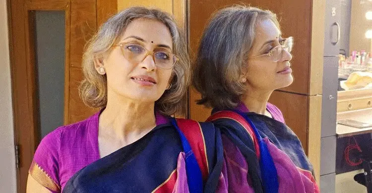 সাদা চুলেই ফুটে ওঠে আত্মবিশ্বাস