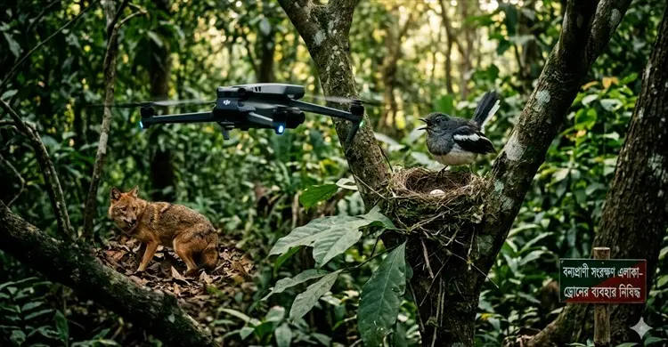 কনটেন্ট নির্মাণের নামে বন্যপ্রাণী হুমকির মুখে