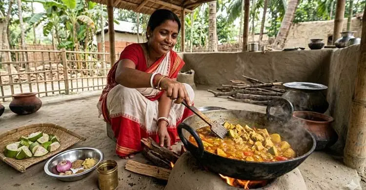 এখনই সময় কাঁচা কাঁঠাল রান্নার, রইলো রেসিপি