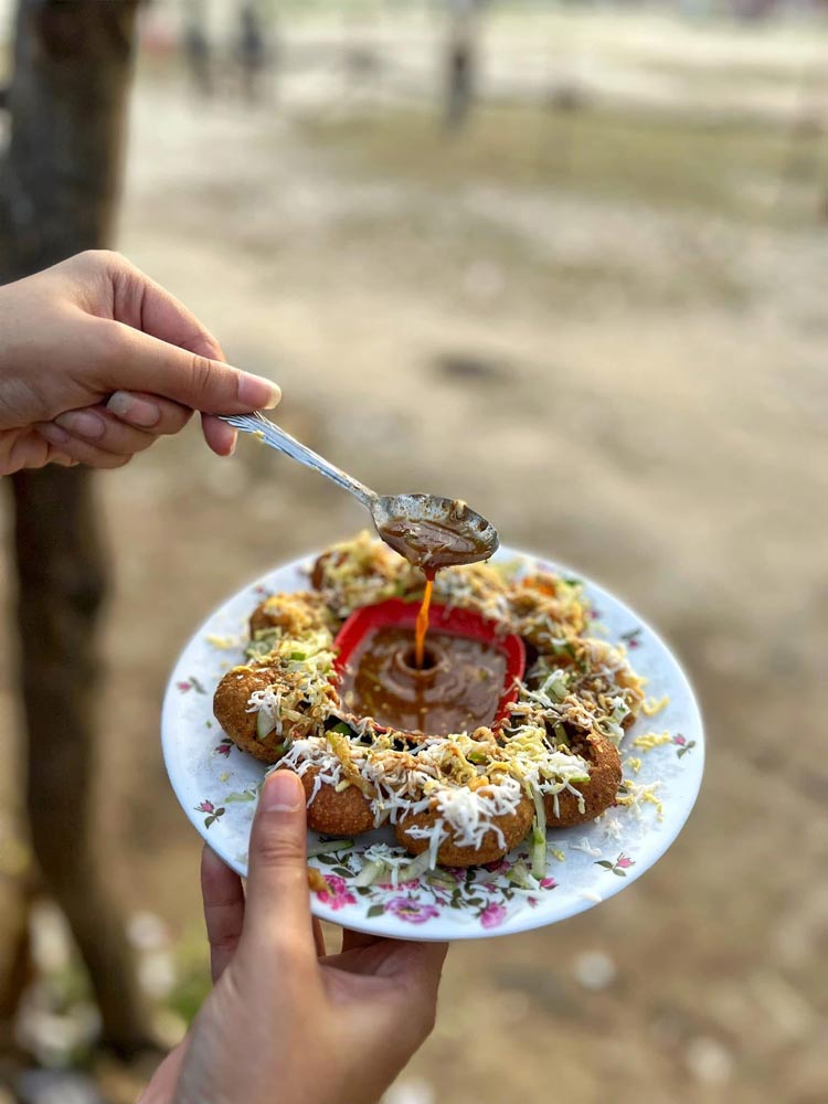 ঘরে বসেই ফুচকার ঝাল স্বর্গে ডুব দিন