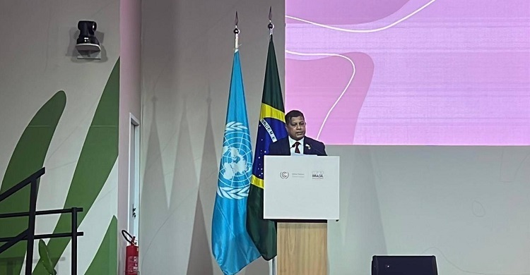 জরুরি জলবায়ু অর্থায়ন ও ন্যায়বিচার নিশ্চিতের আহ্বান বাংলাদেশের