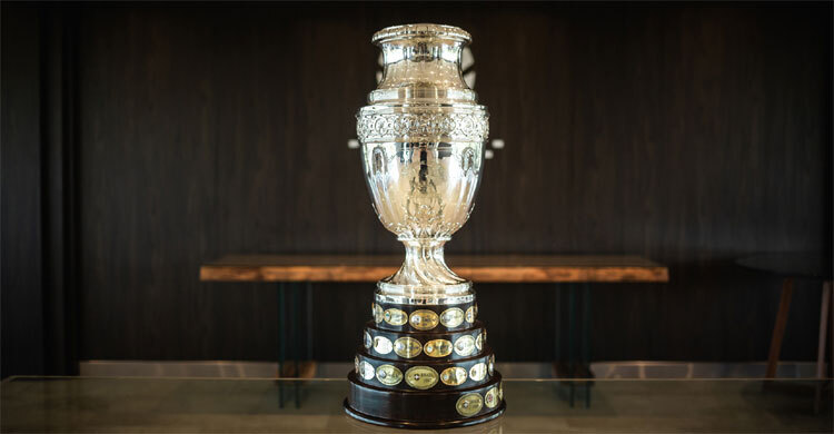 ২৩ বছর পর আসল ট্রফি দেওয়া হবে কোপা আমেরিকাতে