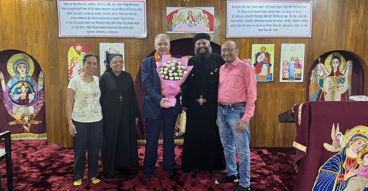 Egyptian Coptic Church opens new headquarters in Dhaka