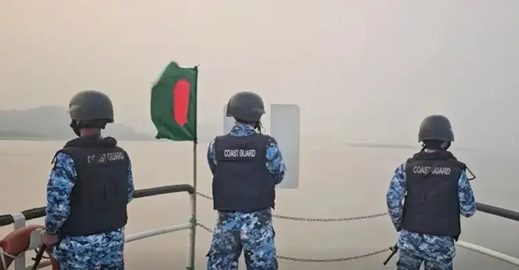 কোস্টগার্ডের প্রতিষ্ঠাবার্ষিকী মঙ্গলবার, বীরত্বের পদক পাচ্ছেন ১৪ জন