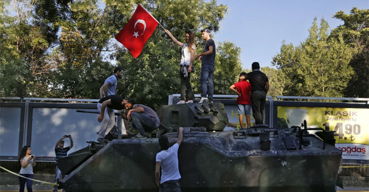Arrest warrants for 63 Turkish military members over 2016 coup attempt
