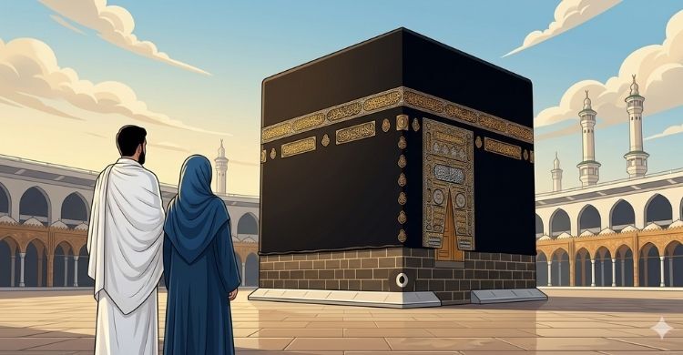 বাগদানের পর বর-কনে একসঙ্গে ওমরায় যেতে পারবেন?