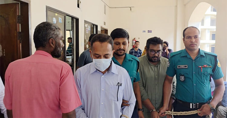 ৩২ কোটি টাকা আত্মসাৎ: ফ্লাইট এক্সপার্টের দুই কর্মকর্তা রিমান্ডে