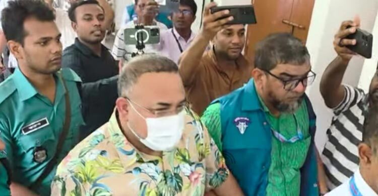 স্বাস্থ্যখাতের আলোচিত ঠিকাদার মিঠু কারাগারে