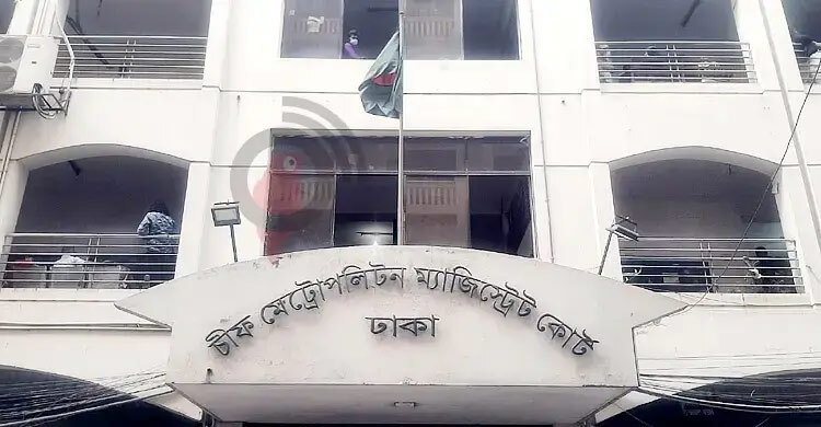 শ্যামবাজারে ব্যবসায়ীকে হত্যা: রিমান্ড শেষে নয়ন কারাগারে