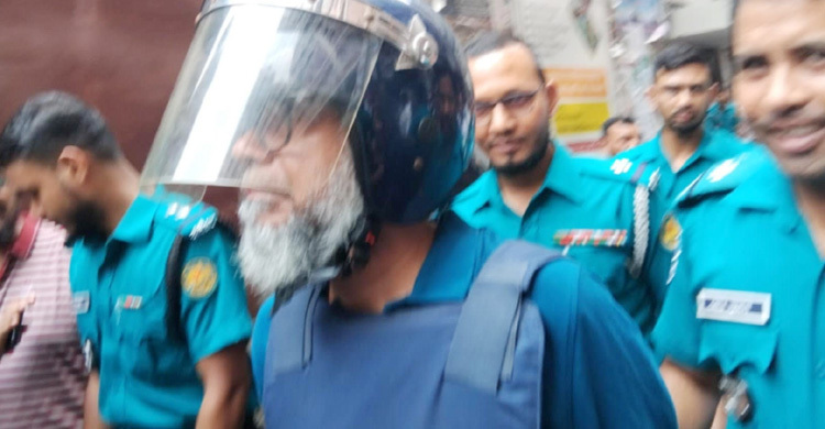 সাবেক স্বরাষ্ট্র সচিব জাহাংগীর ফের রিমান্ডে
