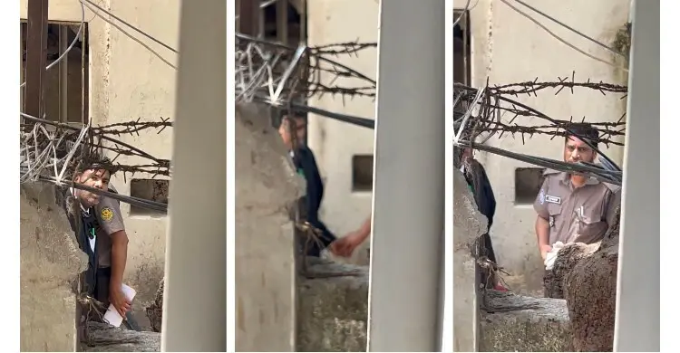 আদালতে আইনজীবীর সঙ্গে অর্থ লেনদেনের ভিডিও ভাইরাল, পুলিশ সদস্য বরখাস্ত