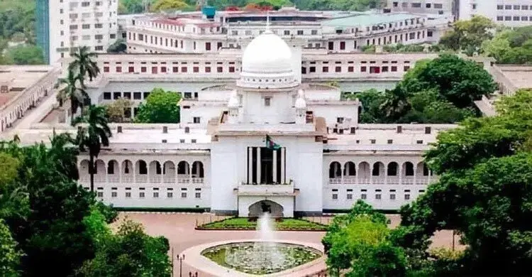 সুপ্রিম কোর্টের উভয় বিভাগে ভার্চুয়াল আদালতের কার্যক্রম স্থগিত