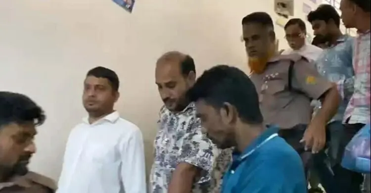 আদালত প্রাঙ্গণে বিশৃঙ্খলার অভিযোগ: চার আসামির তিনদিনের রিমান্ড
