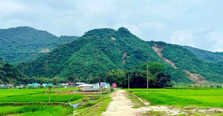 প্রকৃতির ক্যানভাসে আঁকা নেত্রকোনা