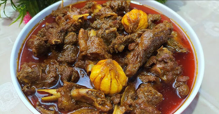 ঝাল ঝাল হাঁস ভুনা করবেন যেভাবে