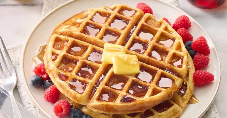 বাড়িতে ওয়াফল বানাবেন যেভাবে