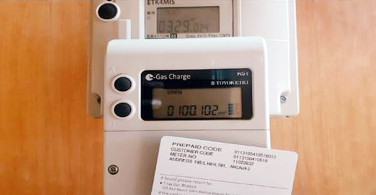 বসবে আরও সাড়ে ৬ লাখ প্রি-পেইড গ্যাস মিটার, মাসে ভাড়া ২০০ টাকা
