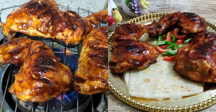থার্টি ফার্স্ট নাইটে বার-বি-কিউ চিকেন হবে চুলাতেই