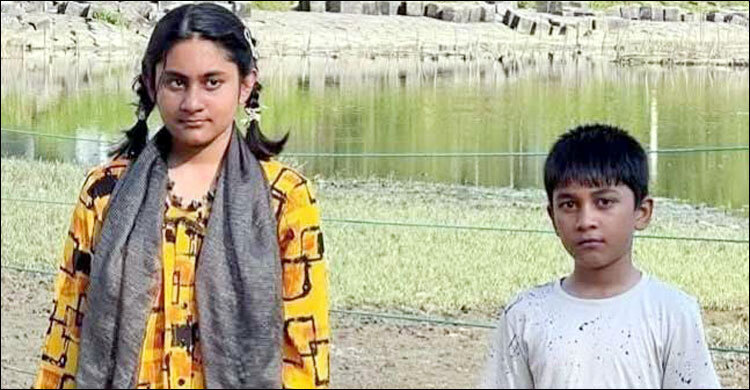 বোনের পাশে শায়িত হলো ছোট্ট নাফি, শোকে স্তব্ধ মা-বাবা