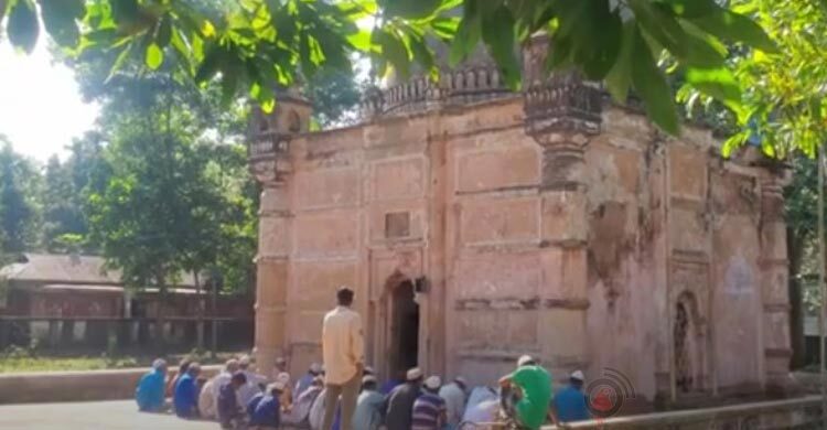 ৪০০ বছর আগের ঘাঘড়া খাঁনবাড়ি জামে মসজিদ