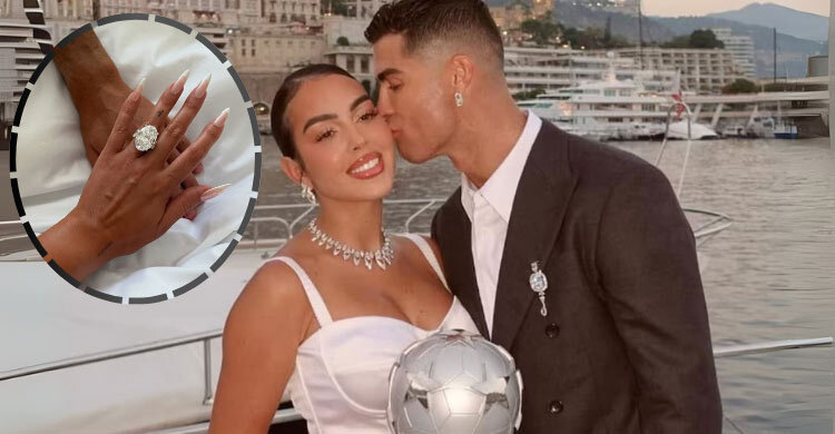 জর্জিনা-রোনালদোর বাগদানের আংটির দাম জানেন?