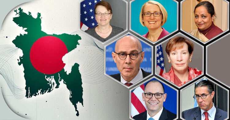 Foreign hands in Dhaka: Role of diplomacy in Bangladeshi politics