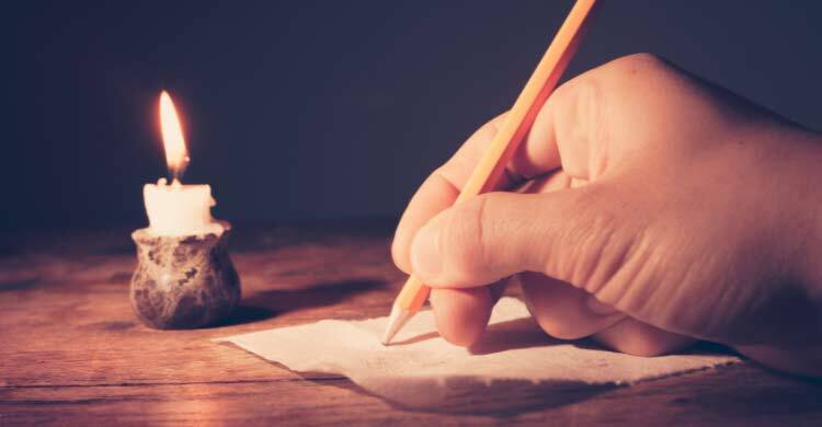 চিঠি লিখলে কি মানসিক শান্তি পাওয়া যায়