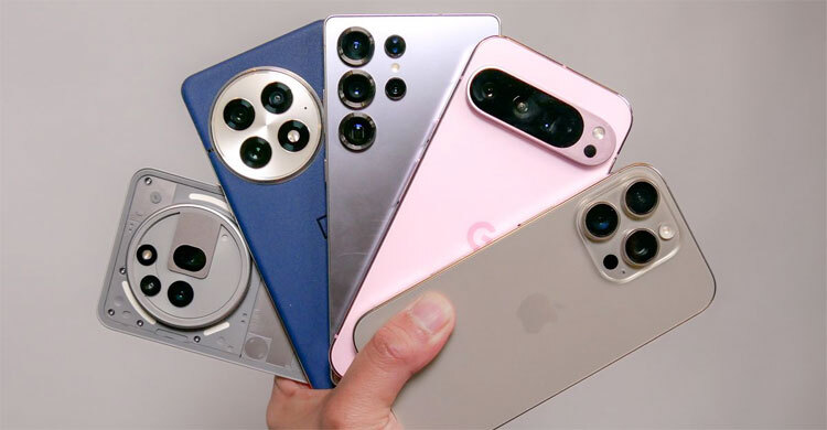 সেরা ৫ স্মার্টফোন ব্র্যান্ড কোনগুলো জানেন কি?