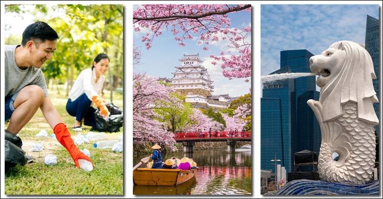 যেসব দেশে পরিচ্ছন্নতার জন্য আছে আইন, না মানলে জেল-জরিমানা