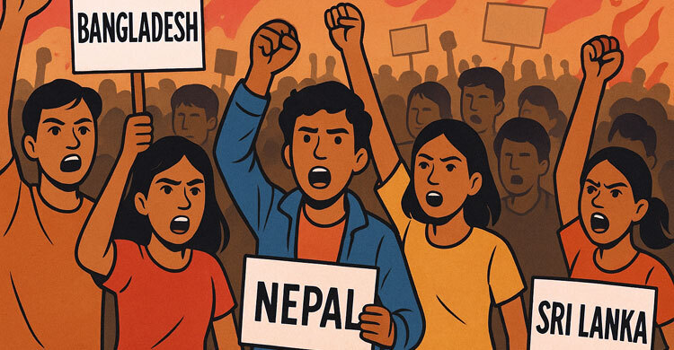 তরুণরা অচলায়তন ভাঙলেও থাকছে রাজনৈতিক-অর্থনৈতিক অস্থিরতার শঙ্কা