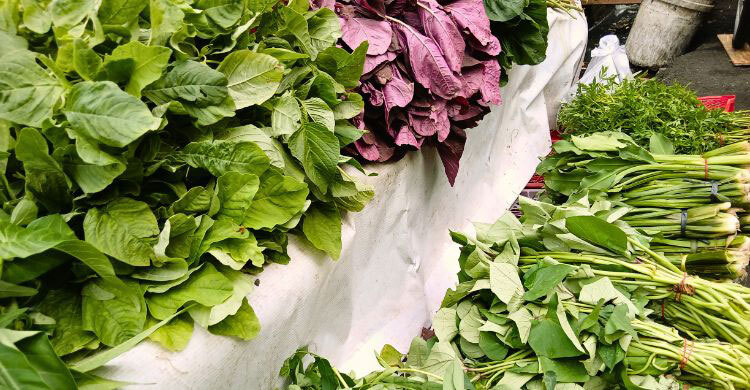 শাক কখন ও কী দিয়ে খাওয়া উচিত